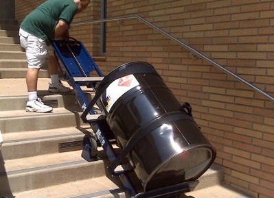 Heavy Barrel (Тяжелая бочка)