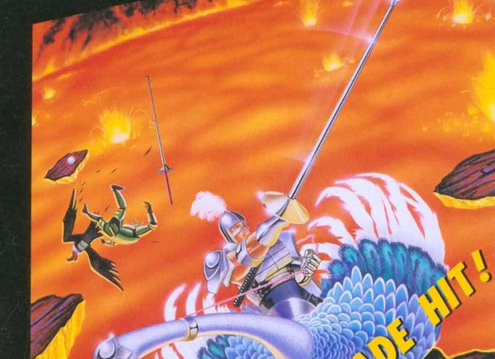 Joust игра для Денди