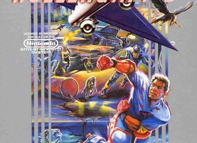 Rollergames игра для Денди