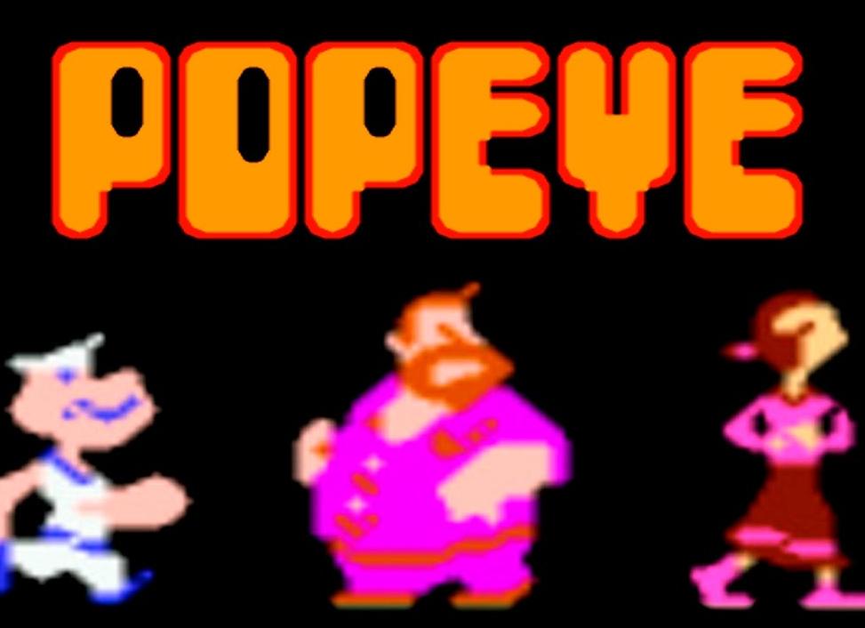 Popeye (моряк Папай) игра для Денди