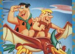 The Flinstones The Surprise At Dinosaur Peak (Флинтстоуны) игра для Денди