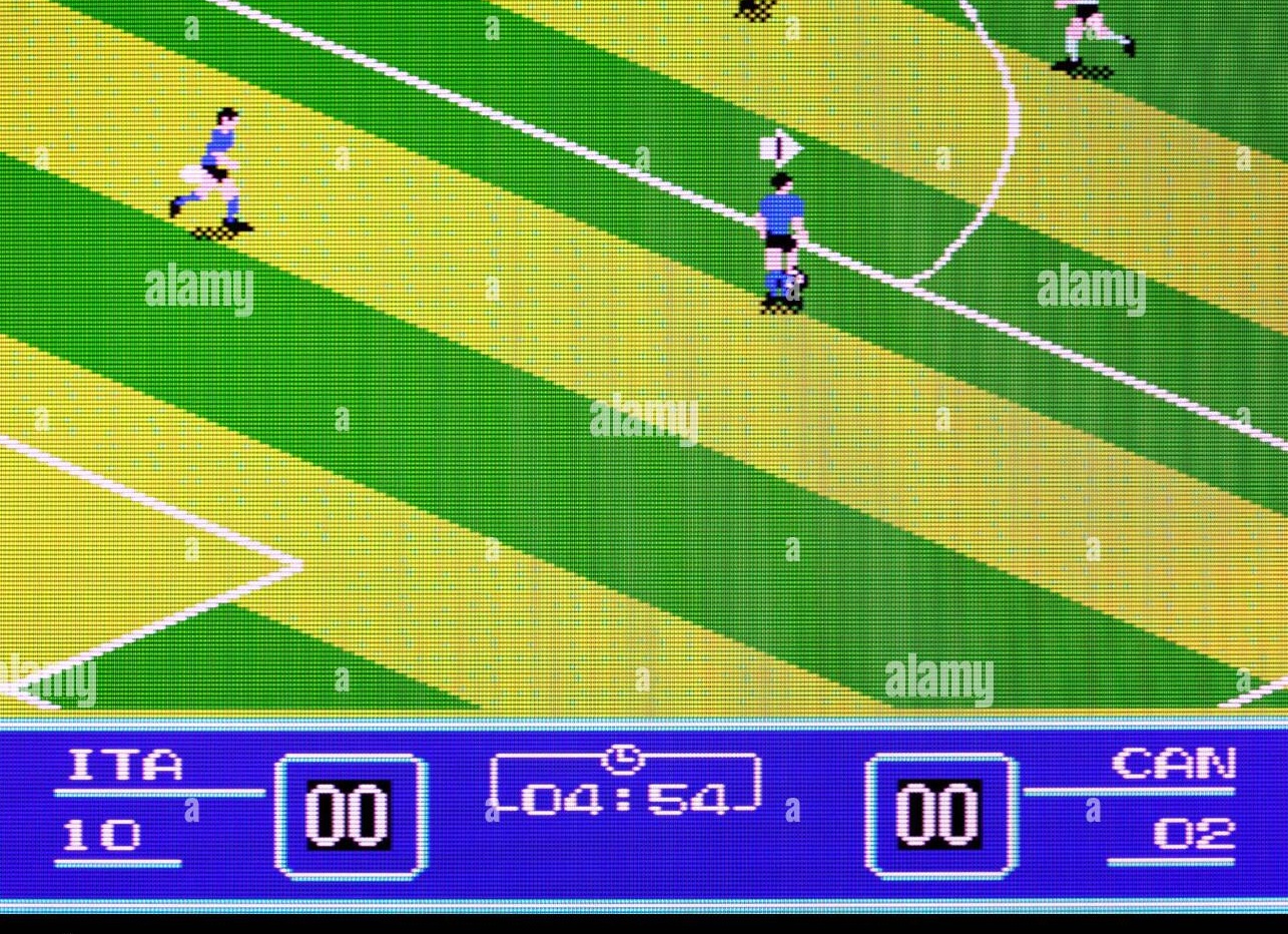 Goal! Two игра для Денди