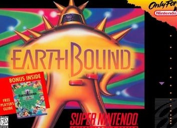 EarthBound Zero (русская версия) игра для Денди