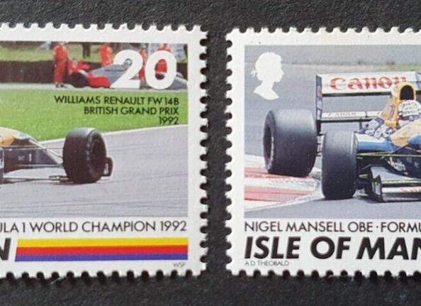 Nigel Mansell’s World Championship Racing (Чемпионат Мира Мэнселла Найджела)