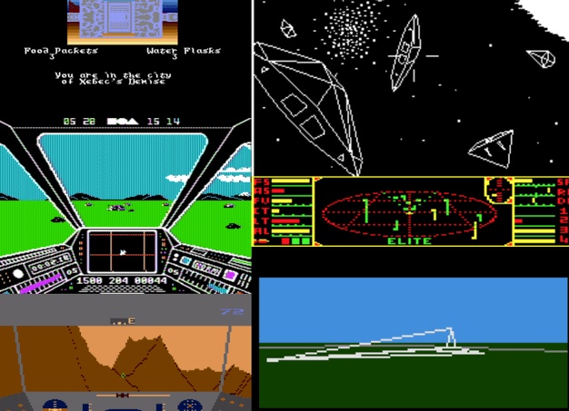 Elite – игра для Денди