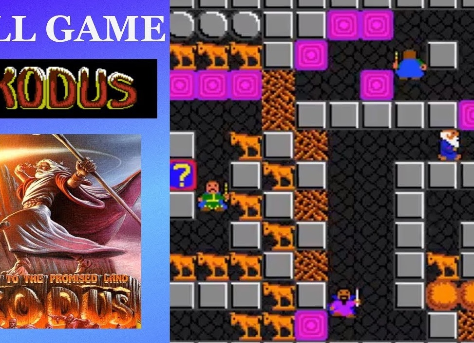 Exodus — Journey to the Promised Land (Исход — путешествие в Землю Обетованную)