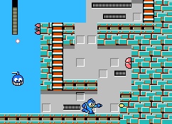 Rockman игра для Денди