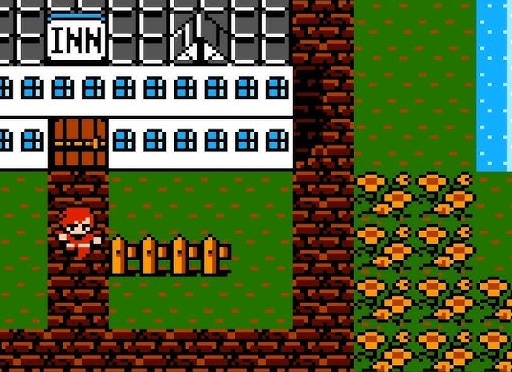 Final Fantasy 2 игра для Денди