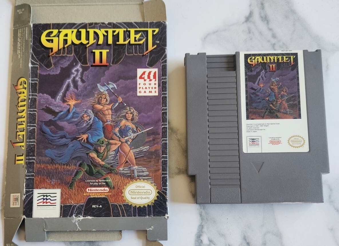 Gauntlet II игра для Денди