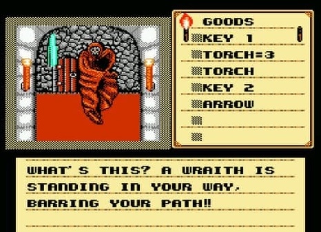 Shadowgate игра для Денди