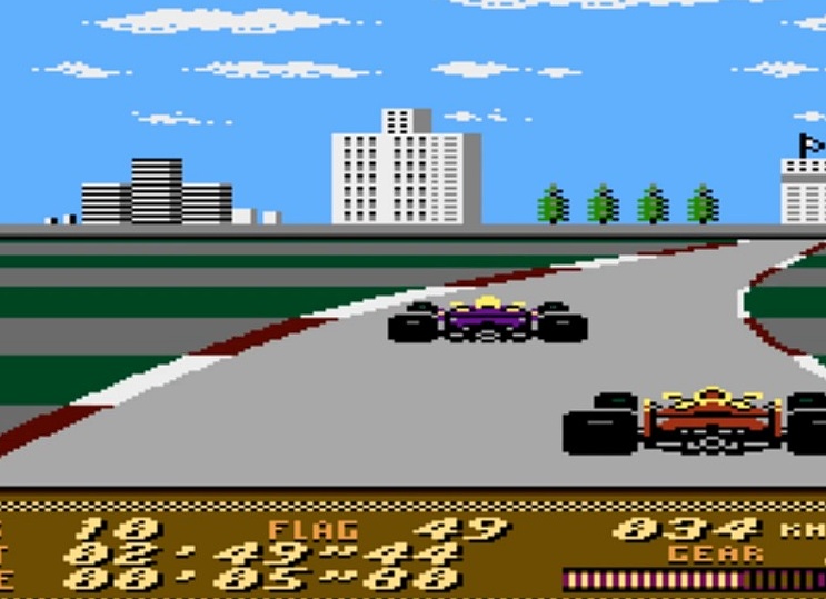 Ferrari Grand Prix Challenge – игра для Денди