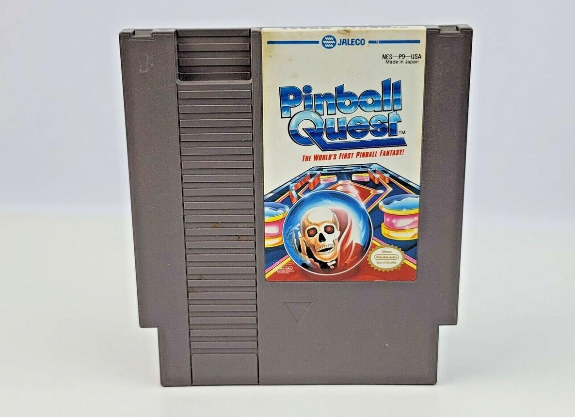 Pin Ball Quest игра для Денди