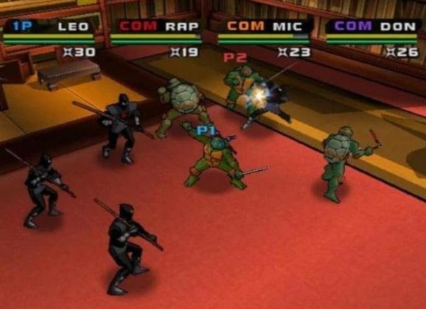 Teenage Mutant Ninja Turtles 3 – игра для Денди
