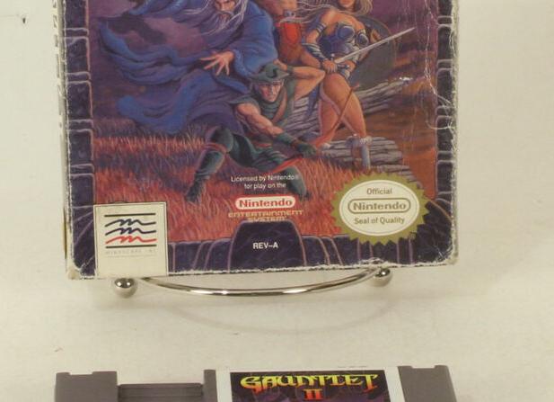 Gauntlet II игра для Денди