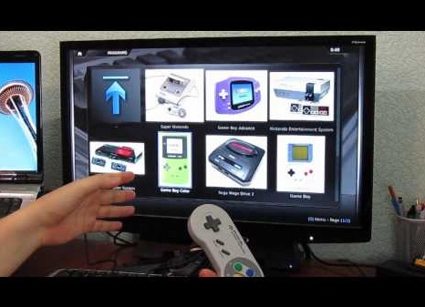 Pixelkit + XBMC + геймпад – игра для Денди