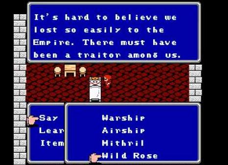Final Fantasy 2 игра для Денди