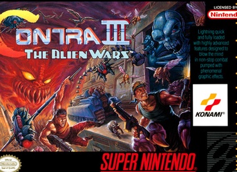 Super Contra (русская версия)