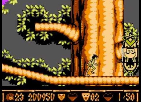 The Jungle Book игра для Денди