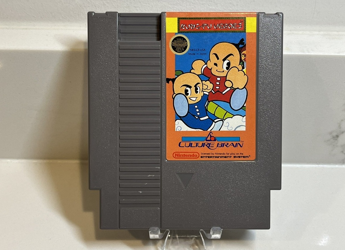 Kung-Fu Heroes игра для Денди