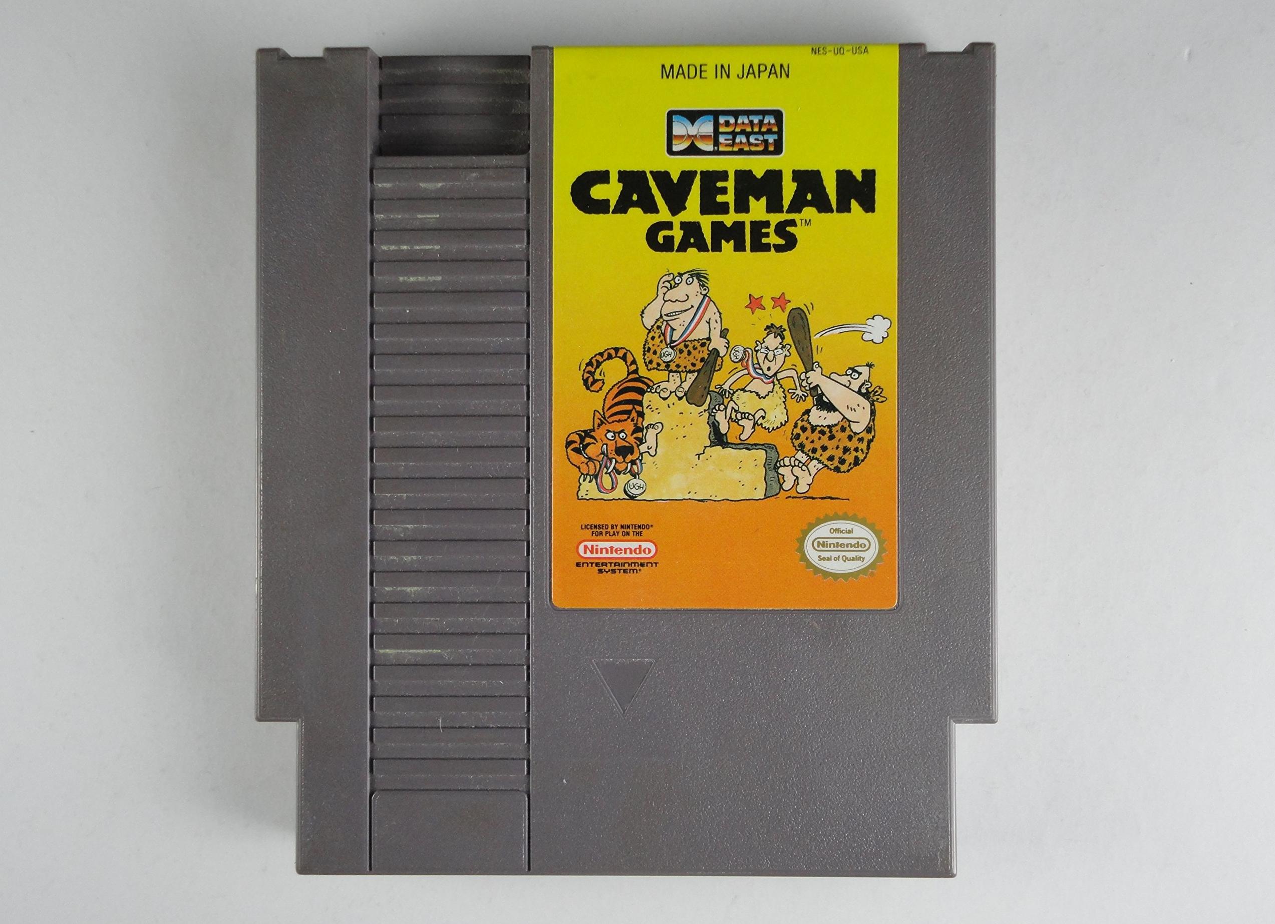 Caveman Games игра для Денди