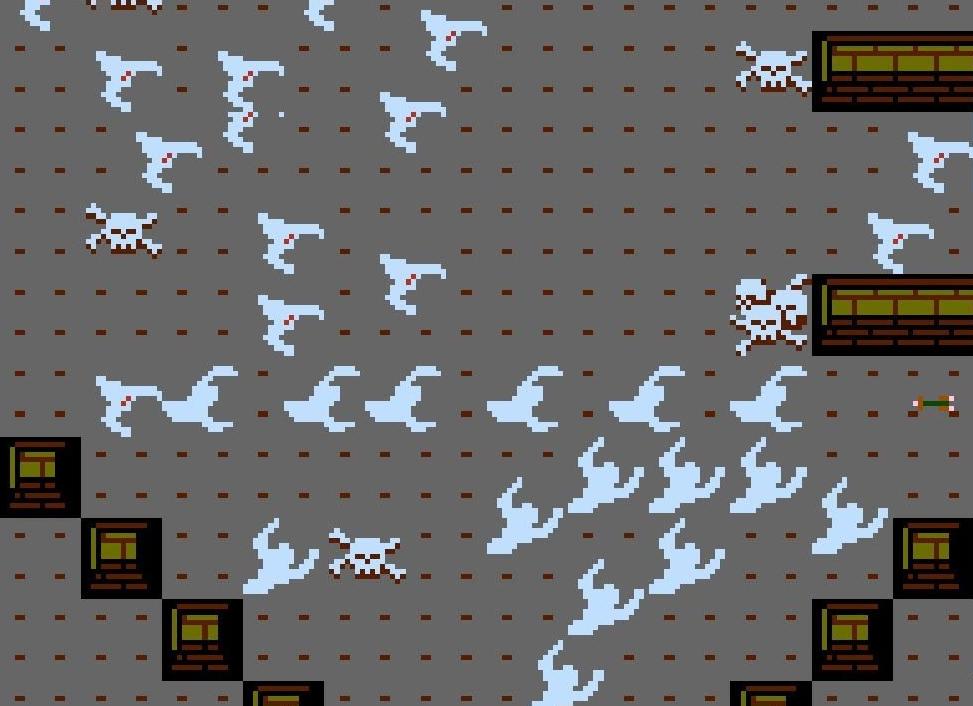 Gauntlet игра для Денди