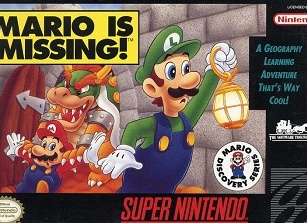 Mario is missing! – игра для Денди