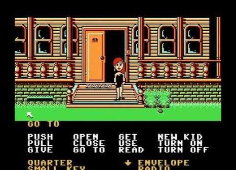 Maniac Mansion – игра для Денди