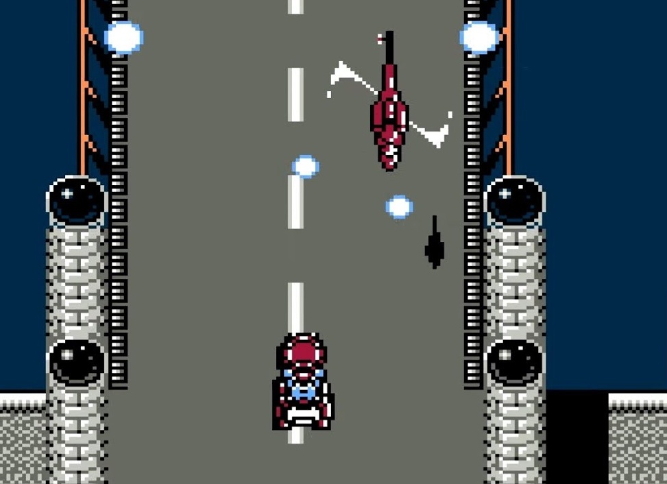 Super Spy Hunter – игра для Денди