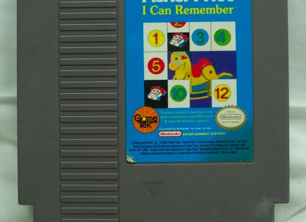Fisher-Price — I Can Remember (Фишер Прайс — Я могу вспомнить)
