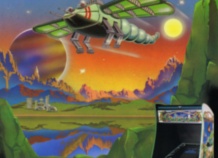 Galaxian игра для Денди