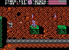 Ninja Gaiden игра для Денди