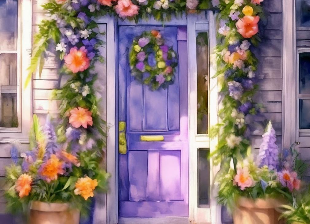 Door Door (Дверь-дверь)