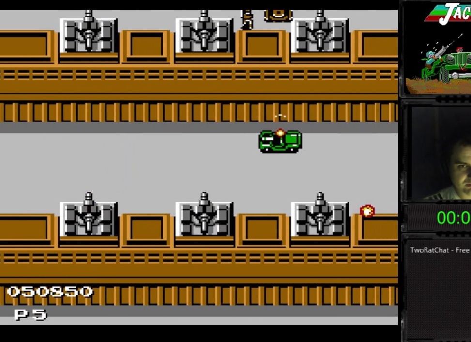 Jackal – игра для Денди