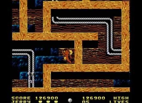 Tom & Jerry – игра для Денди