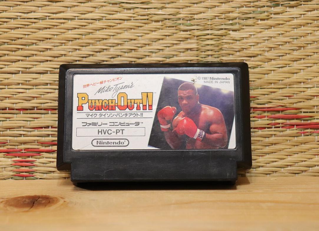 Mike Tyson’s Punch-Out!! (Майк Тайсон — Удар!)