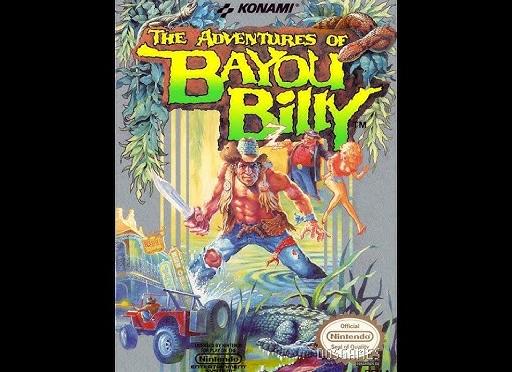 Adventures of Bayou Billy – игра для Денди
