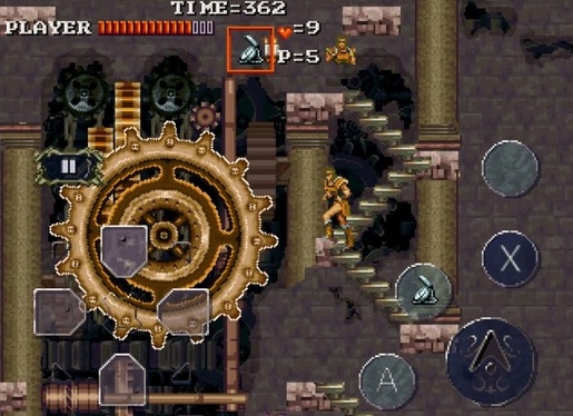 Castlevania III Dracula`s Curse игра для Денди