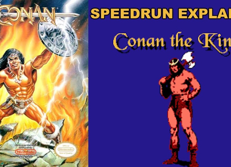 Conan игра для Денди