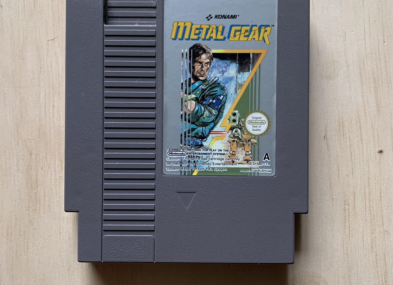 Metal Gear игра для Денди