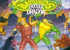 BattleToads Double dragon игра для Денди