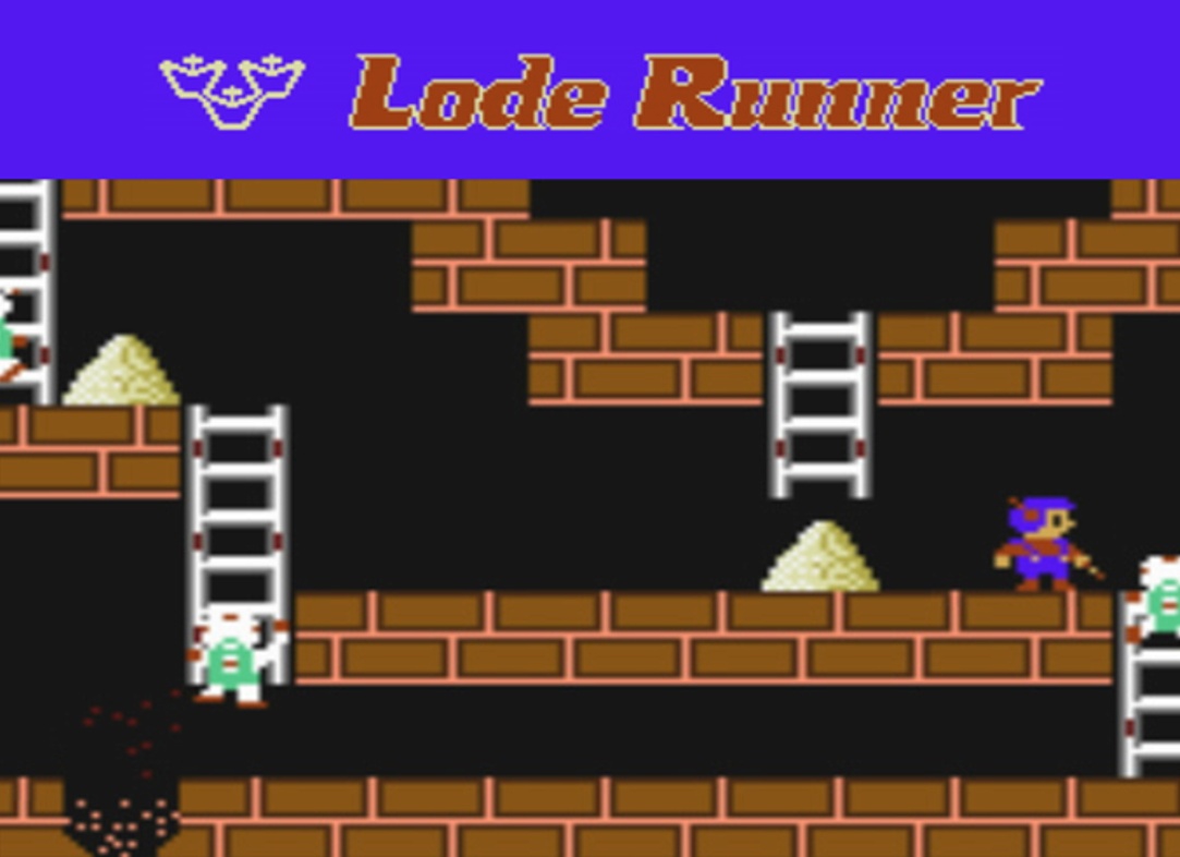 Lode Runner игра для Денди