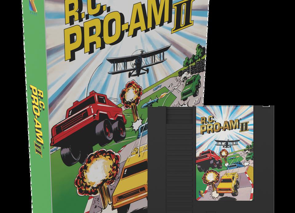 RC Pro II am – игра для Денди