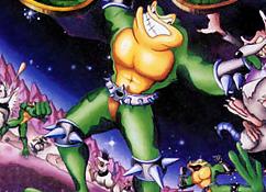 Battle Toads – игра для Денди