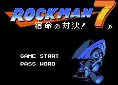 Rockman 7 игра для Денди