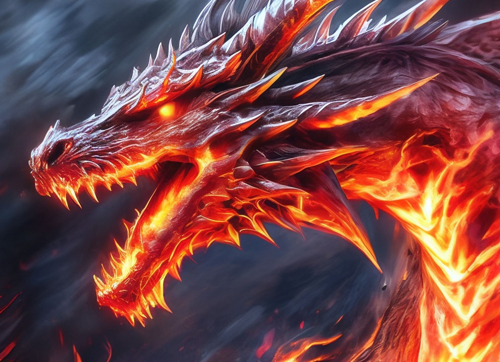Fire Dragon (Огненный дракон)