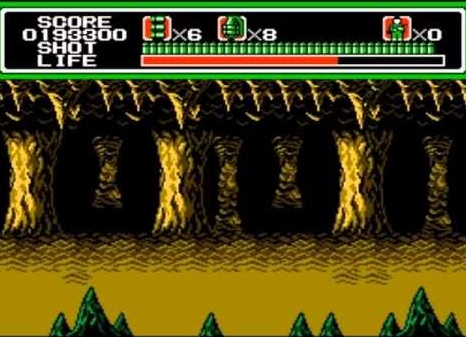 Mechanized Attack – игра для Денди