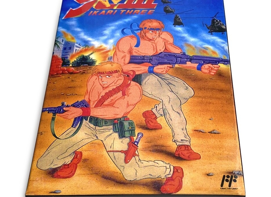 Ikari III The Rescue игра для Денди