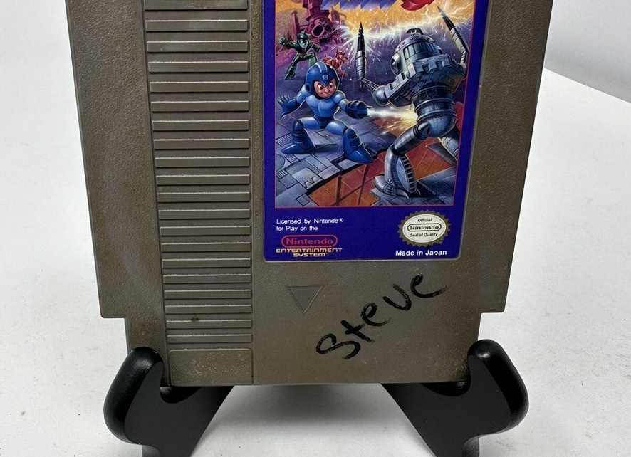 Megaman III игра для Денди