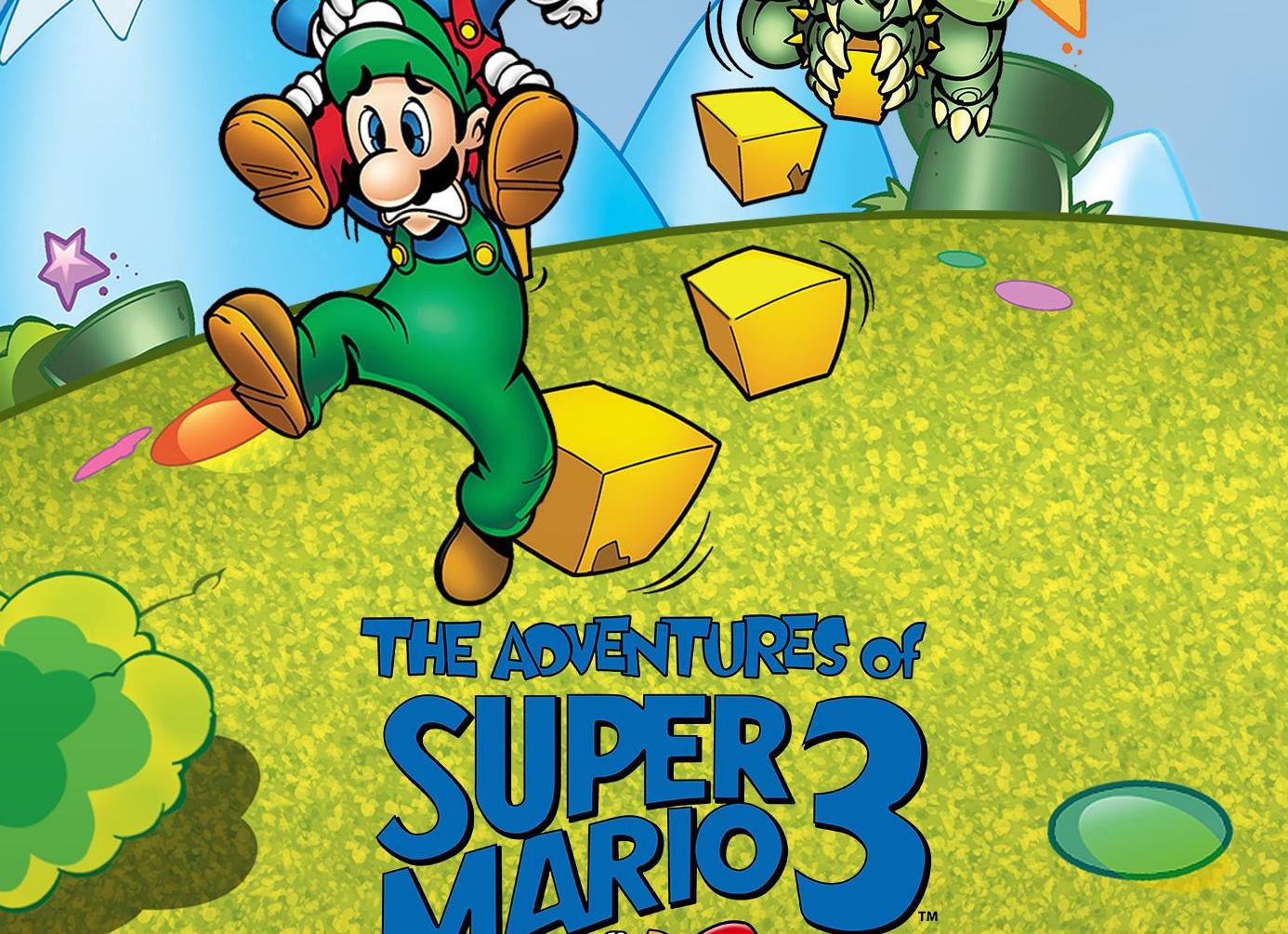 Super Mario Brothers 3 (Супер Марио Братья) – игра для Денди