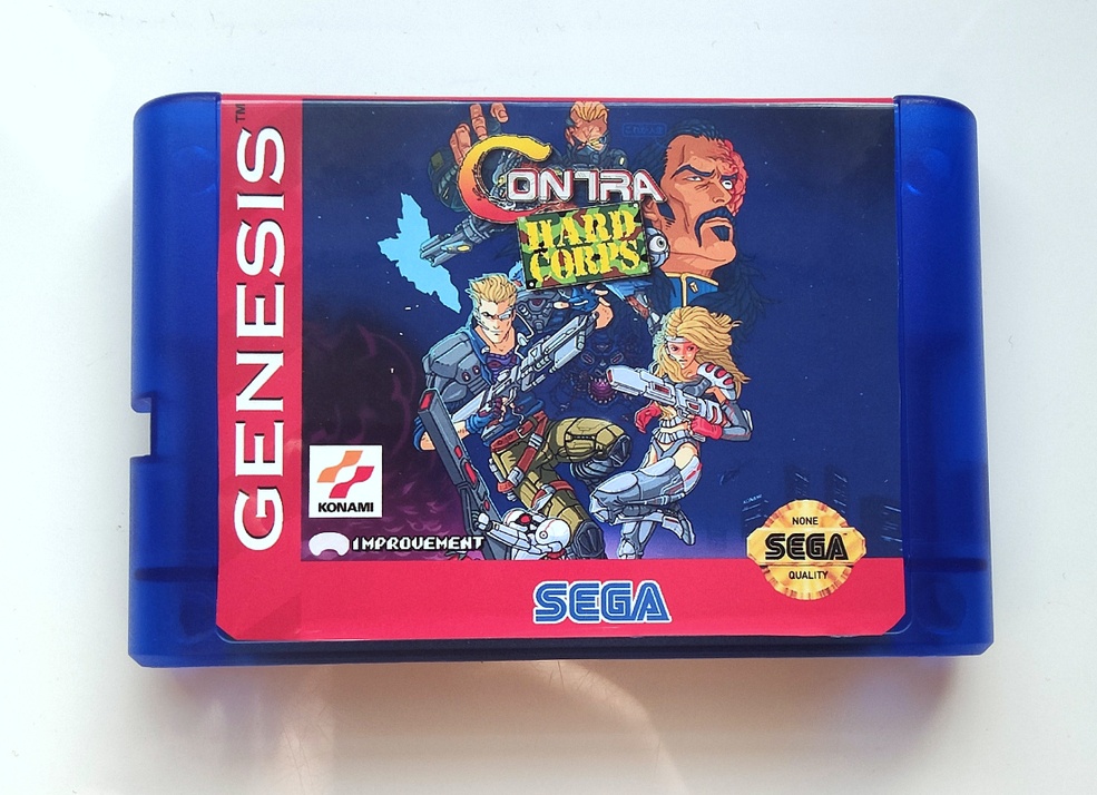 Contra — Hard Corps (русская версия)